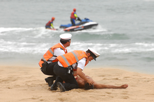 Temporada de playas 2018 arrojó la cifra de accidentes más baja de los últimos 18 años