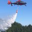 Pilotos del Destacamento Aeronaval Talcahuano se capacitan en técnicas aéreas de combate de incendios