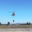 Pilotos del Destacamento Aeronaval Talcahuano se capacitan en técnicas aéreas de combate de incendios