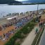 Armada realizó operativo de seguridad en Triatlón Contulmo 2018