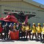 Pilotos del Destacamento Aeronaval Talcahuano se capacitan en técnicas aéreas de combate de incendios