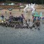 Armada realizó operativo de seguridad en Triatlón Contulmo 2018