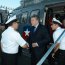 Ministro de Defensa visitó por primera vez buques y dependencias de la Armada