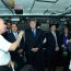 Ministro de Defensa visitó por primera vez buques y dependencias de la Armada