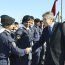 Ministro de Defensa visitó por primera vez buques y dependencias de la Armada