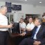 Ministro de Defensa visitó por primera vez buques y dependencias de la Armada