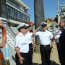 Ministro de Defensa visitó por primera vez buques y dependencias de la Armada