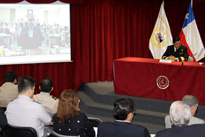 ANEPE organiza seminario sobre “Terrorismo y Crimen Organizado Transnacional”