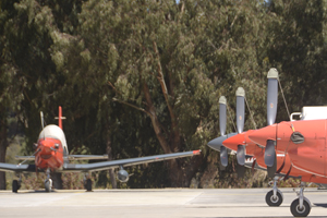La Aviación Naval celebró 95 años contribuyendo en las emergencias nacionales y entregando protección civil