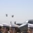 La Aviación Naval celebró 95 años contribuyendo en las emergencias nacionales y entregando protección civil