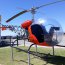 Helicóptero utilizado durante el rescate en Isla Decepción.