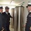Inauguración de las nuevas dependencias que recibirán a las primeras mujeres del Servicio Militar en la Armada