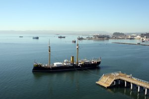 Personal naval y de ASMAR Talcahuano ya se encuentran ejecutando los trabajos de mantención en el museo RH Huáscar