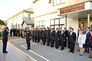 Dirección de Educación de la Armada conmemoró su 65º aniversario