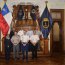  Delegación del Subcomité de Preparación y Respuestas ante Desastres Naturales Chile-EE.UU. visitaron el SHOA  