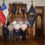 Delegación del Subcomité de Preparación y Respuestas ante Desastres Naturales Chile-EE.UU. visitaron el SHOA