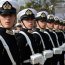  Compañía de Cadetes de la Escuela Naval participó en ceremonia del Bicentenario de la Batalla de Maipú  