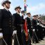  Compañía de Cadetes de la Escuela Naval participó en ceremonia del Bicentenario de la Batalla de Maipú  