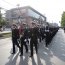 Compañía de Cadetes de la Escuela Naval participó en ceremonia del Bicentenario de la Batalla de Maipú