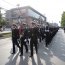  Compañía de Cadetes de la Escuela Naval participó en ceremonia del Bicentenario de la Batalla de Maipú  