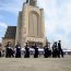 Compañía de Cadetes de la Escuela Naval participó en ceremonia del Bicentenario de la Batalla de Maipú
