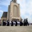  Compañía de Cadetes de la Escuela Naval participó en ceremonia del Bicentenario de la Batalla de Maipú  