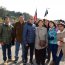  Padres y familiares acompañaron a los jóvenes hasta la explanada del Muelle 360, de la Base Naval Talcahuano, donde se realizó la ceremonia de bienvenida.  