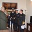 Posterior a la inauguración, las autoridades navales recorrieron las nuevas dependencias materializadas por la dotación del Departamento de Obras y Construcciones de la Segunda Zona Naval.