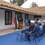 La casa administrativa fue una construcción anexada al santuario en 1978, la que funcionó hasta el 27 de febrero de 2010, debido a los daños que le provocó el terremoto.