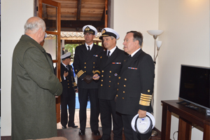 Comandante en Jefe de la Armada inauguró casa administrativa "Museo Cuna de Prat"
