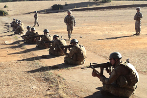 Diez cadetes Infantes de Marina se graduaron del curso “Combatiente Básico Anfibio”