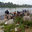  Tres toneladas de basura se recolectaron en limpieza del río Maullín  