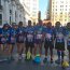 Armada se hizo presente en la Maratón de Santiago