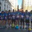  Armada se hizo presente en la Maratón de Santiago  