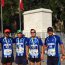  Armada se hizo presente en la Maratón de Santiago  