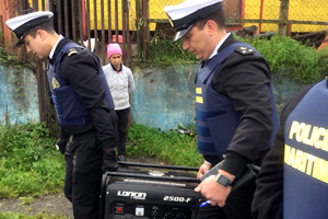 Policía Marítima desbarata banda que se dedicaba al robo de motores fuera de borda