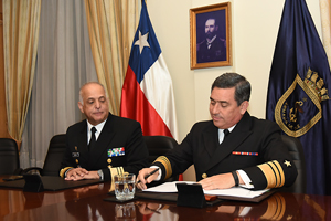 Chile y México firman Acuerdo de Cooperación para Sistema de Seguimiento de Largo Alcance