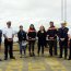 Más de 100 personas participan en simulacro de emergencia en la bahía de Quintero
