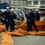  Más de 100 personas participan en simulacro de emergencia en la bahía de Quintero  