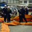 Más de 100 personas participan en simulacro de emergencia en la bahía de Quintero