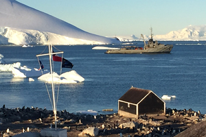 Campaña Antártica finalizó tras dar una vuelta y media al mundo