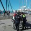 Mujer es rescatada con vida tras lanzarse al mar en Viña del Mar