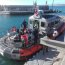 Mujer es rescatada con vida tras lanzarse al mar en Viña del Mar