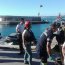 Mujer es rescatada con vida tras lanzarse al mar en Viña del Mar