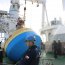 Buque Cabo de Hornos presta apoyo a instituto oceanográfico norteamericano