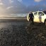  Autoridad Marítima y Sernapesca investigan varada de peces en Playas de Maullín  