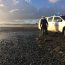 Autoridad Marítima y Sernapesca investigan varada de peces en Playas de Maullín