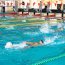 Escuela Naval realizó el Festival de 50 metros