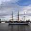 Buque Escuela “Esmeralda” arribó a Buenos Aires