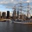 Buque Escuela “Esmeralda” arribó a Buenos Aires